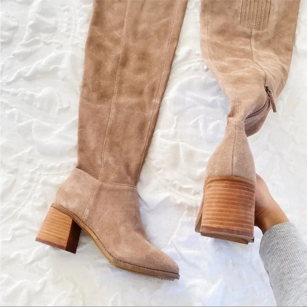 Kelsi Dagger Image Over TheKnee Boots New $225